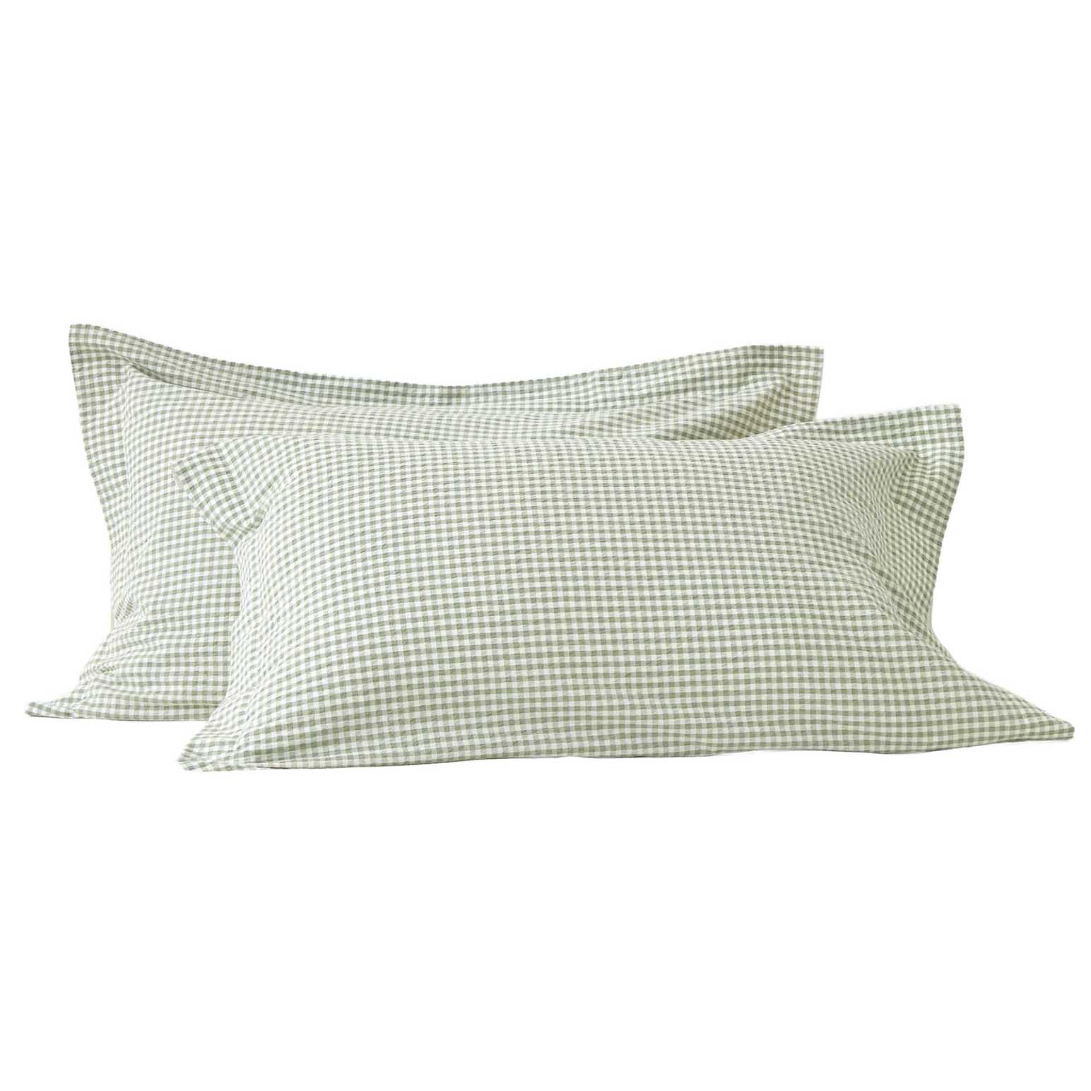 Wallace Cotton Clover Oxford Pillowcase Set